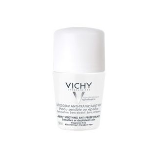 Vichy Deodorante Roll-on Pelle Sensibile 50 Ml