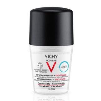 Vichy homme deodorante uomo anti-macchie 50 ml