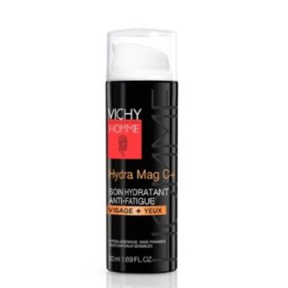 Vichy Homme Hydra Mag C + per borse ed occhiaie 50 Ml