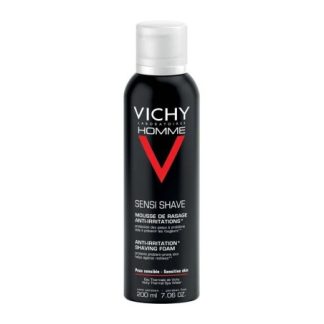 Vichy Homme Mousse Da Barba anti irritazione 200 Ml