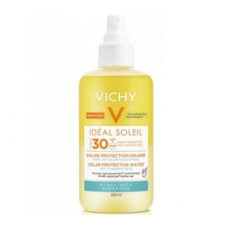 Vichy Ideal Soleil Acqua Idratante pelle secca e sensibile 200 Ml