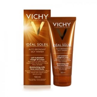 Vichy Latte Abbronzante Corpo e viso efficace in 1 ora 100ml