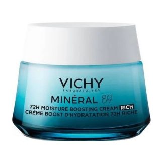 Vichy Mineral 89 Crema Ricca idratante 50 Ml
