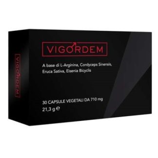 Abros Vigordem 30 Capsule per la disfunzione erettile