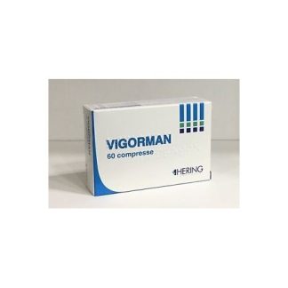Vigorman 60 Compresse Integratore Sessuale per Uomo