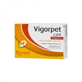 Vigorpet Cani 20 Compresse mangime energetico per cani
