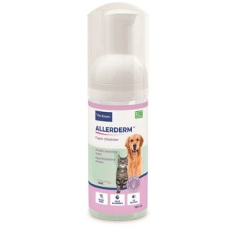 Virbac Allerderm Foam Cleanser detergente veterinario 100 Ml