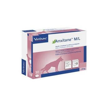 Virbac Anxitane M/l 30 Compresse Appetibili per cani e gatti