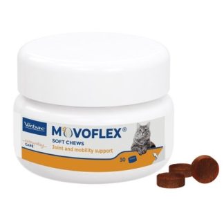 Virbac Movoflex Gatto 30 Compresse Masticabili