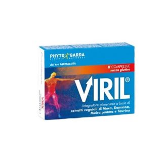 Phyto Garda Viril integratore sessuale 8 Compresse Rivestite