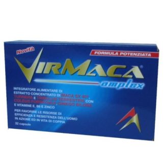 6 Pezzi Virmaca Amplex integratore di maca 32 Capsule