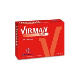 Corypharma Virman Plus integratore 20 Compresse