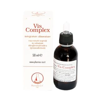 Vis Complex Gocce integratore per astenia sessuale 50 Ml