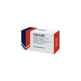 DD farma Visvit 30 Capsule 1g alimento per le difese immunitarie