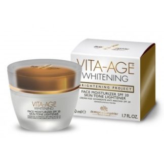Vita Age Whitening Crema Schiarente Viso Protezione Spf 20 50 Ml