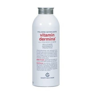 Vitamindermina Polvere Seta vellutante ed assorbente 100 G