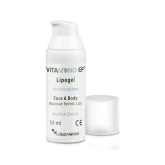 Logofarma Vitamono Ef Lipogel per mucose e labbra 15 Ml