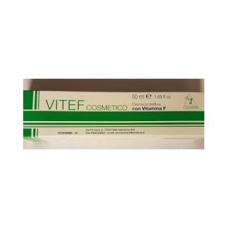 Teofarma Vitef Cosmetico per pelli secche e aride 50ml