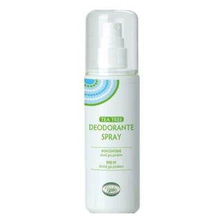 Vividus Tea Tree Deodorante spray 75 Ml