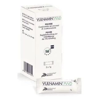Vulnamin spw medicazione in polvere sodio jaluronato 2 stick