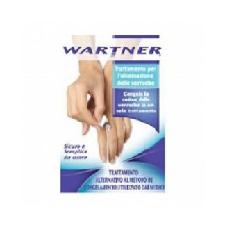 Wartner Spray crioterapia Verruche Mani 12 Applicazioni