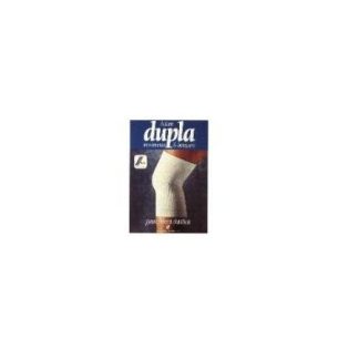 Welcome Pharma Ginocchiera Elastica Dupla Bianca L 1 pezzo