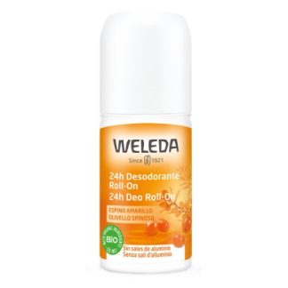 Weleda 24h Deo Roll-on Olivello Spinoso 50 Ml