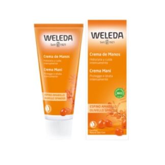 Weleda Crema Mani Olivello con profumazione agrumata 50ml