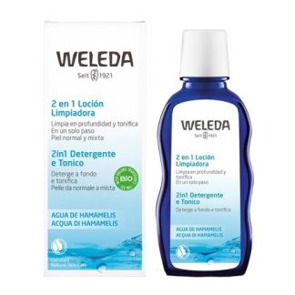 Weleda Italia 2in1 Latte&tonico detergente e tonificante 100 Ml