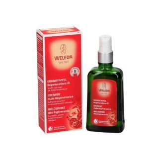 Weleda Olio Rigenerante al Melograno Elasticizzante 100 Ml