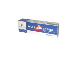Wellpharma Wellskin Crema Pelle Secca e Arrossata 60g