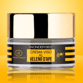 Wonder Bee Crema Viso antirughe con Veleno di Ape 50ml