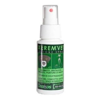 Deakos Xerem Vet Spray cicatrizzante per animali 50ml