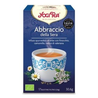Yogi Tea Abbraccio Della Sera tisana rilassante 17 Filtri
