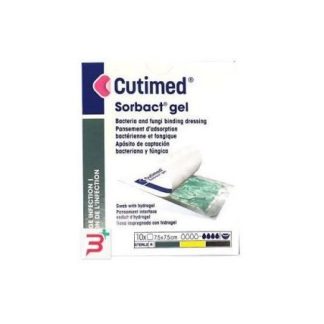 Zaffo Cutimed Sorbact 2x50 Cm 20 Pezzi
