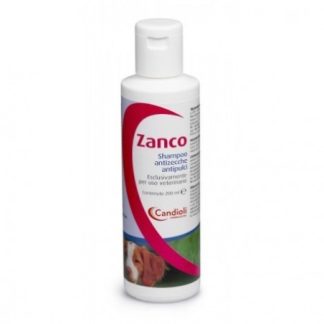 Zanco Shampoo Antiparassitario per pulci e zecche 200ml