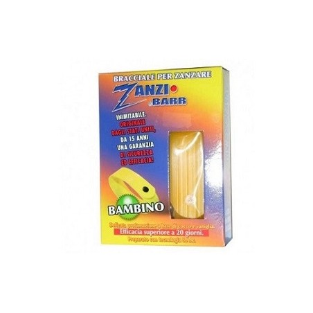 Zanzibarr Braccialetto Insettorepellente Bambini 1 pezzo