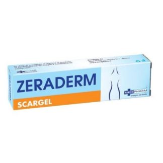 Med pharma Healthcare Zeraderm Scar Gel Cicatrizzante 20g