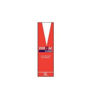 Zeroac Clean Crema Detergente normalizzante 75ml