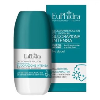 Euphidra Deo Roll On Deodorante Sudorazione Intensa 50 Ml
