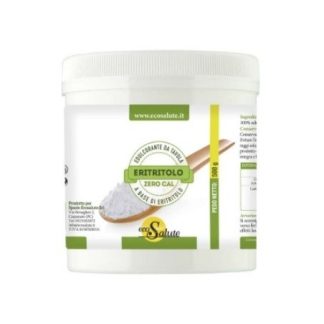 Spazio Ecosalute Eritritolo Zero Cal dolcificante ipocalorico 500 G