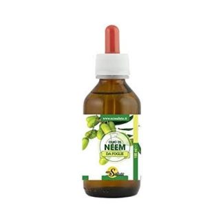 Spazio Ecosalute Neem Olio Foglie gocce 100 Ml