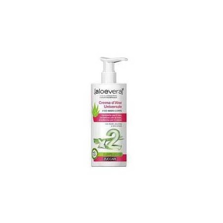 Zuccari Aloevera 2 Crema Universale Idratante formato 300 Ml