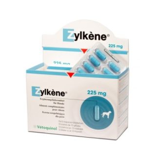 Vetoquinol Zylkene Cani calmante naturale 20 Capsule 225mg