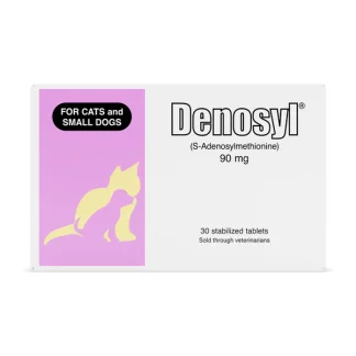 Nutramax Denosyl Liver and Brain Health Supplement for Small Dogs & Cats