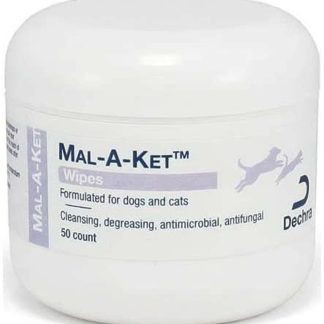 Mal-A-Ket Wipes for Dogs & Cats UK – Antimicrobial Skin Care