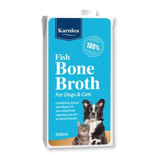Karnlea Fish Bone Broth – 100% Natural Marine Collagen Bone Broth
