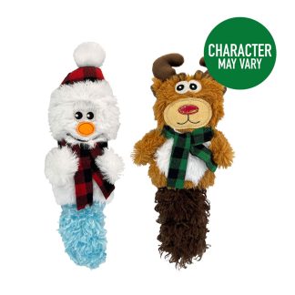 KONG Holiday Kickeroo Festive Character