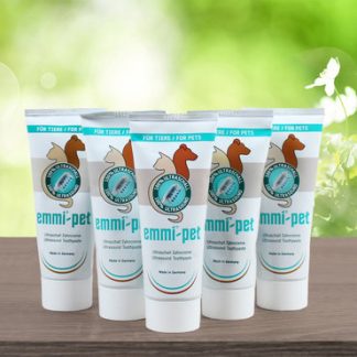 Emmi-Pet Toothpaste for Pets (5 Pack) UK Stock