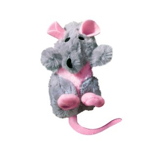 KONG Refillables Rat – Refillable Catnip Toy for Cats